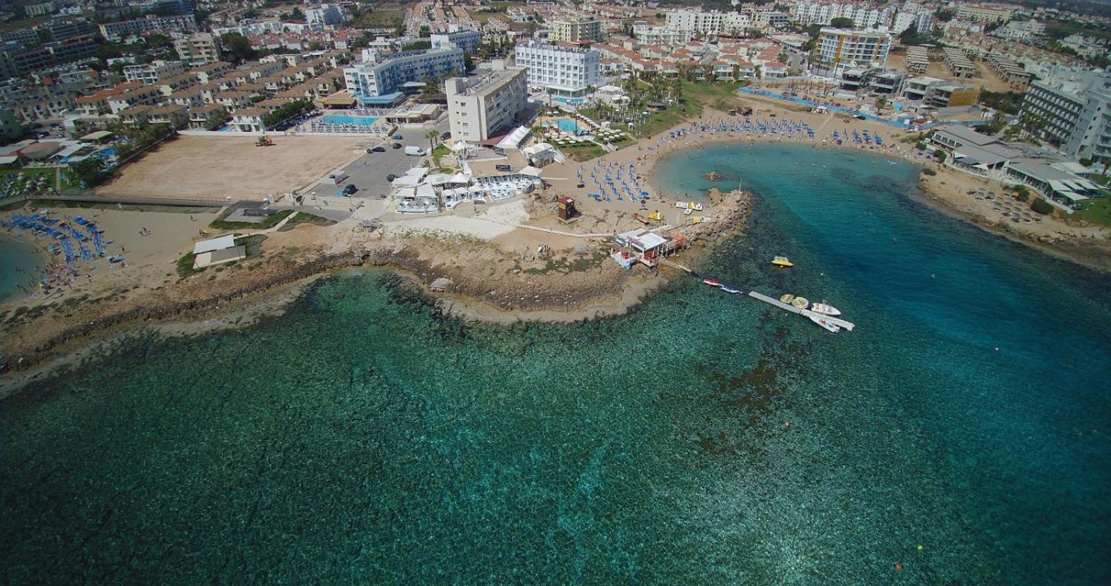 Pola Costa Beach Hotel Apts - Adults Only Protaras Luaran gambar