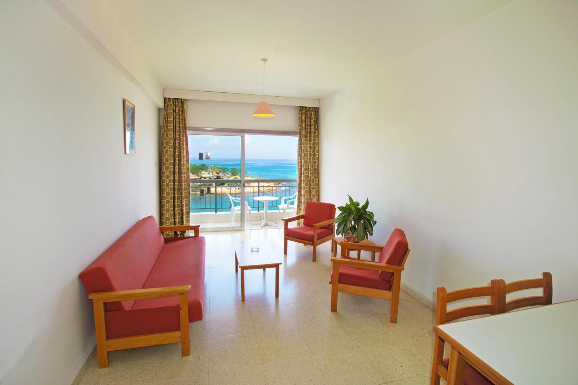 Pola Costa Beach Hotel Apts - Adults Only Protaras Bilik gambar