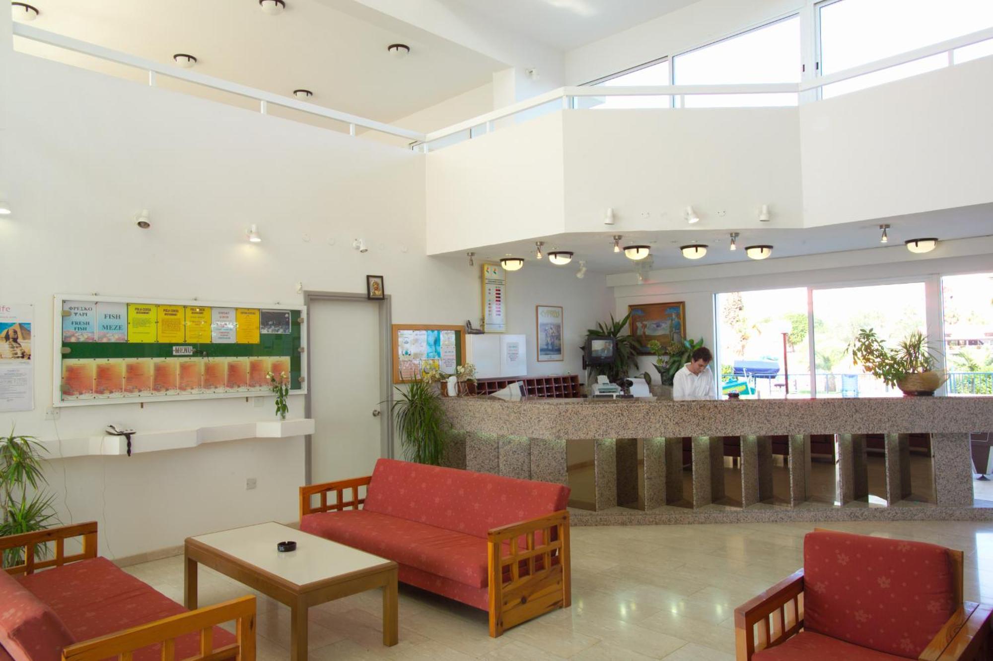 Pola Costa Beach Hotel Apts - Adults Only Protaras Luaran gambar