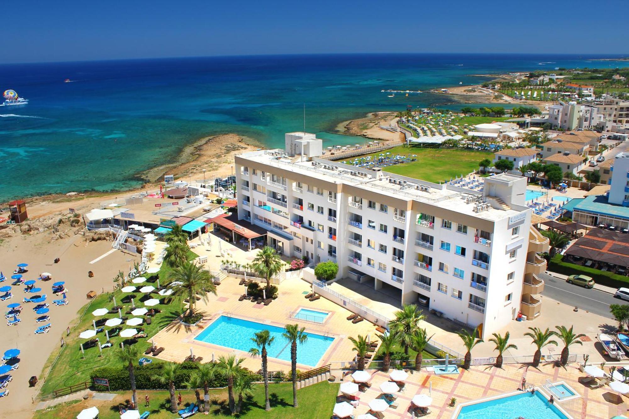 Pola Costa Beach Hotel Apts - Adults Only Protaras Luaran gambar