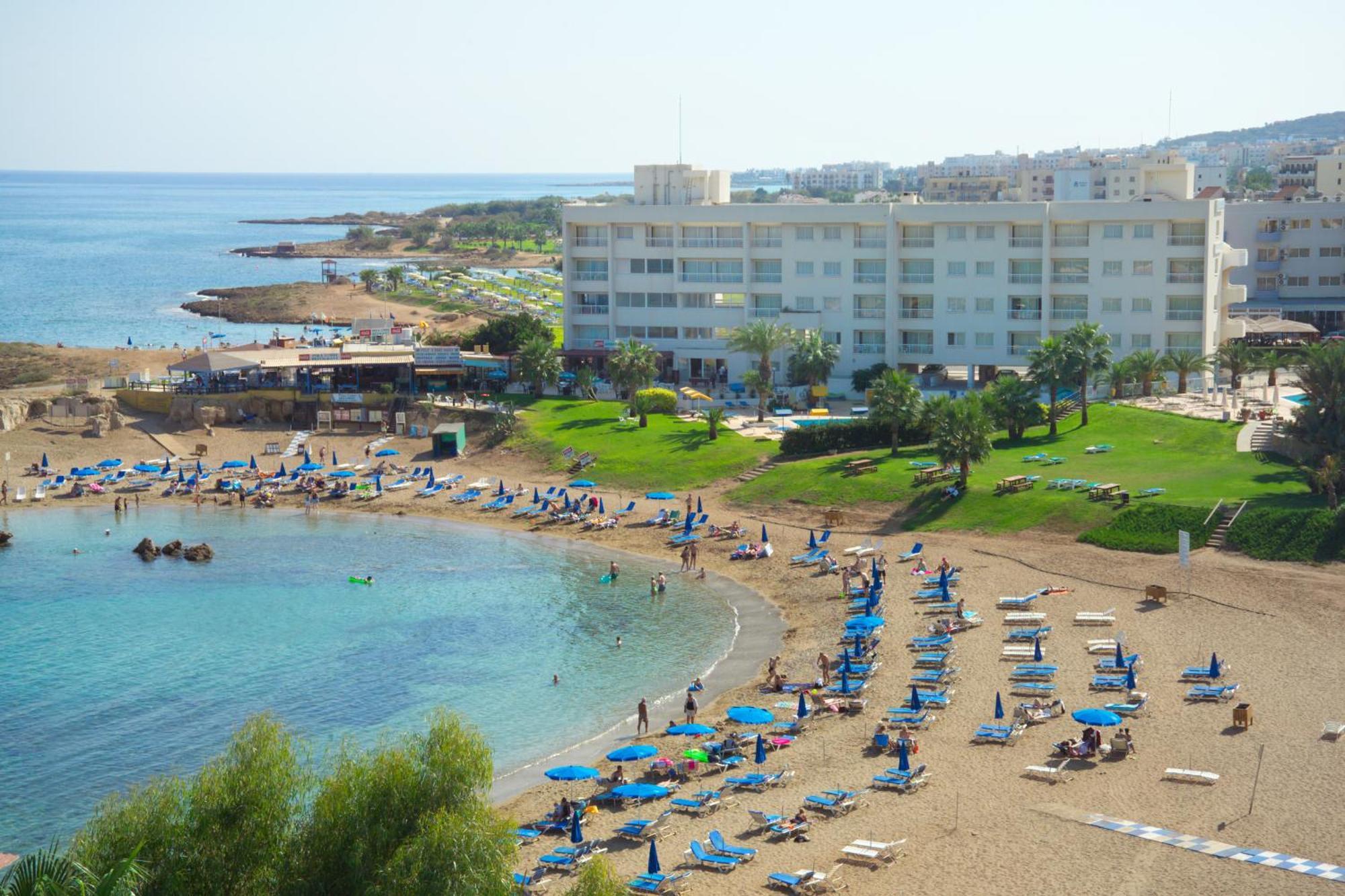 Pola Costa Beach Hotel Apts - Adults Only Protaras Bilik gambar