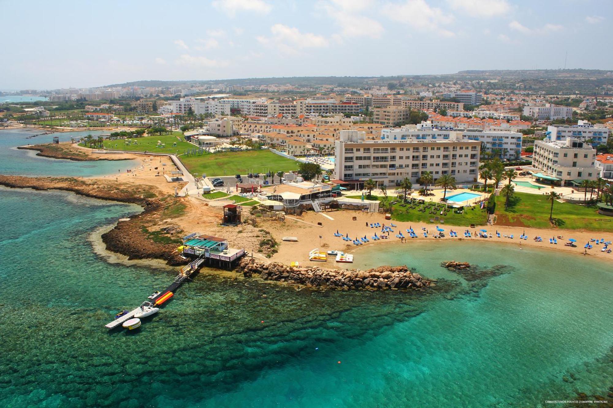 Pola Costa Beach Hotel Apts - Adults Only Protaras Luaran gambar